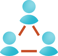 Colaboración con terceros